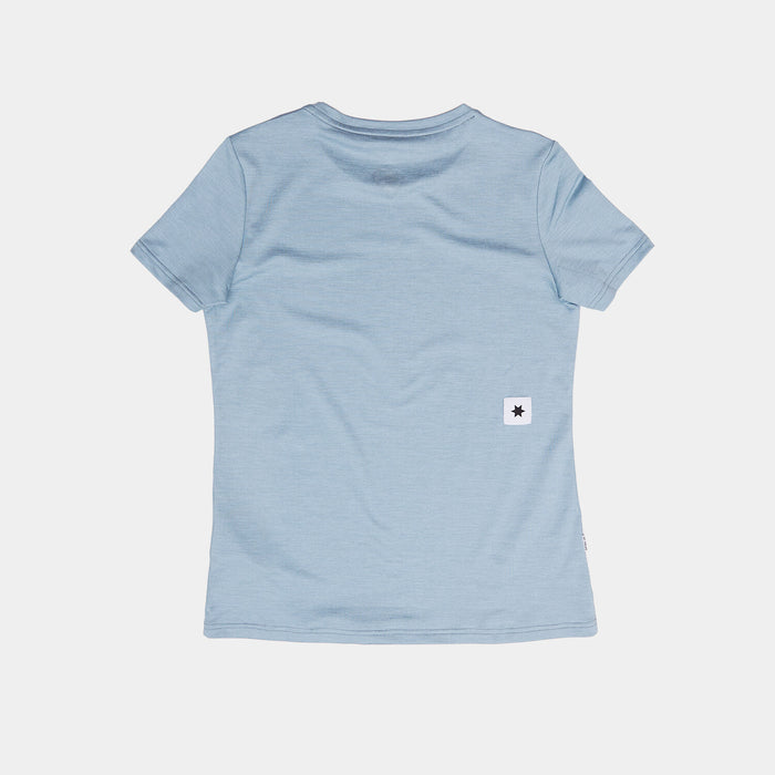 Saysky Logo Pace T-Shirt Blue 2010 NWRSS20C2010