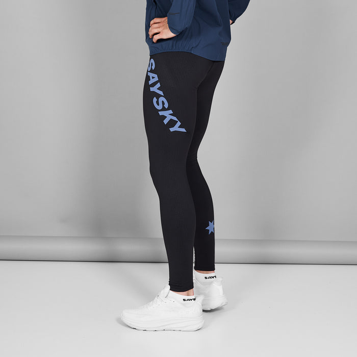 Saysky Logo Pace+ Tights Black 901 MMRLT01C901