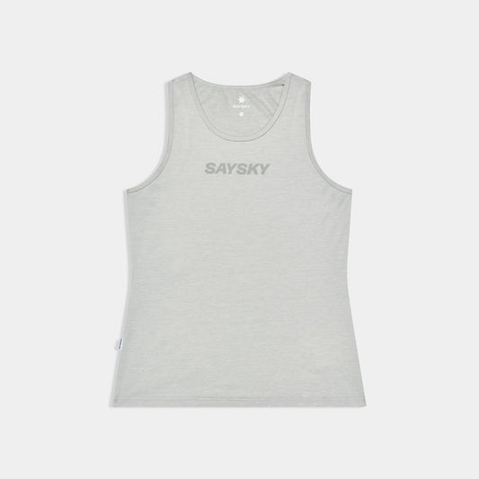 Saysky Logo Pace Top Grey 6008 SW30002