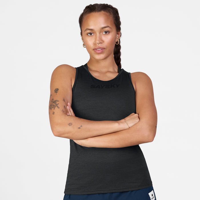 Saysky Logo Pace Top Black 9001 SW30002