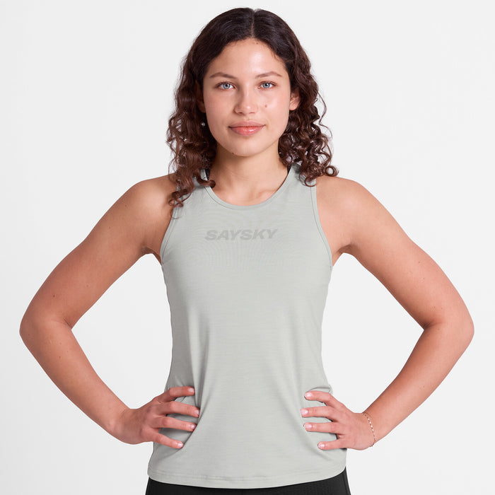 Saysky Logo Pace Top Grey 6008 SW30002