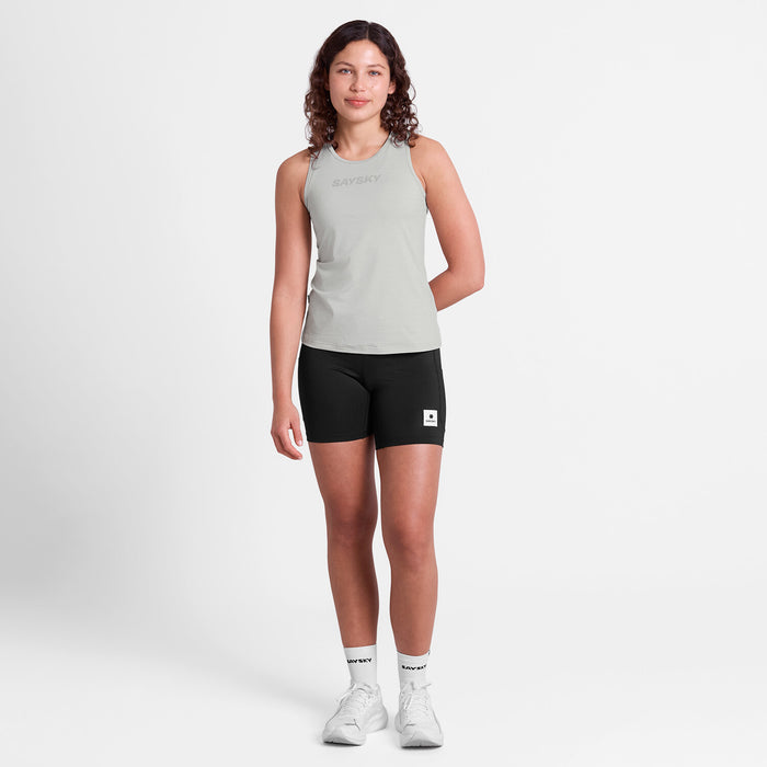 Saysky Logo Pace Top Grey 6008 SW30002