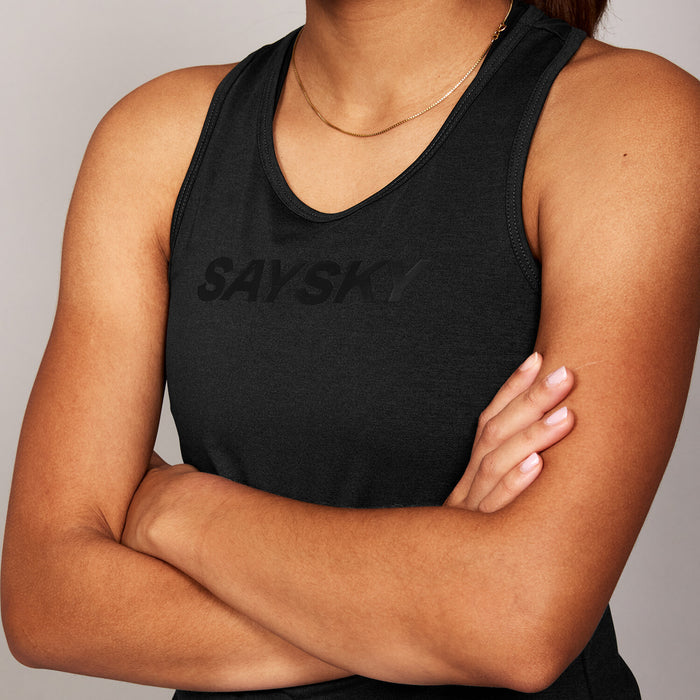 Saysky Logo Pace Top Black 9001 SW30002