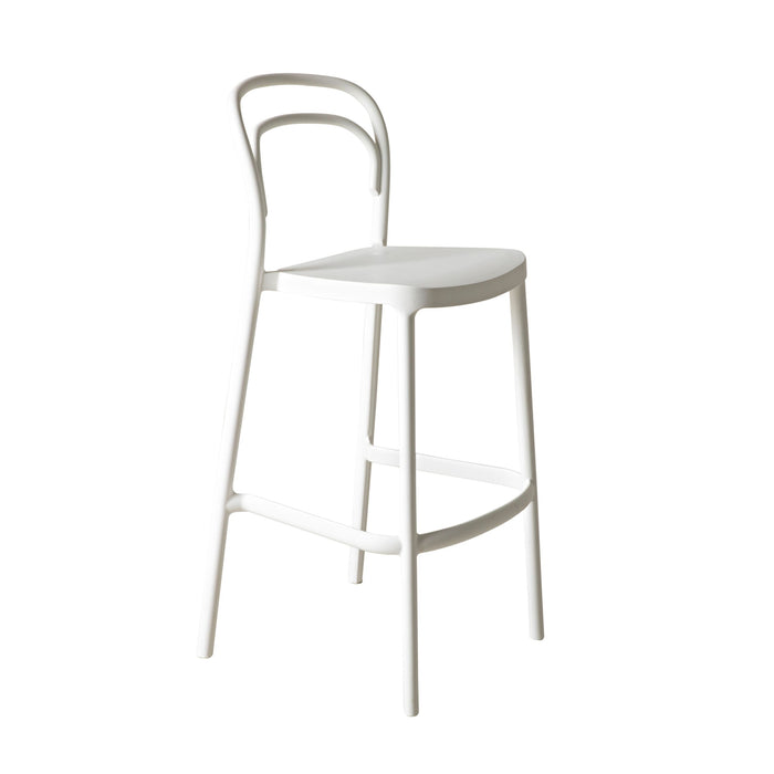 Lola Bar Stool White