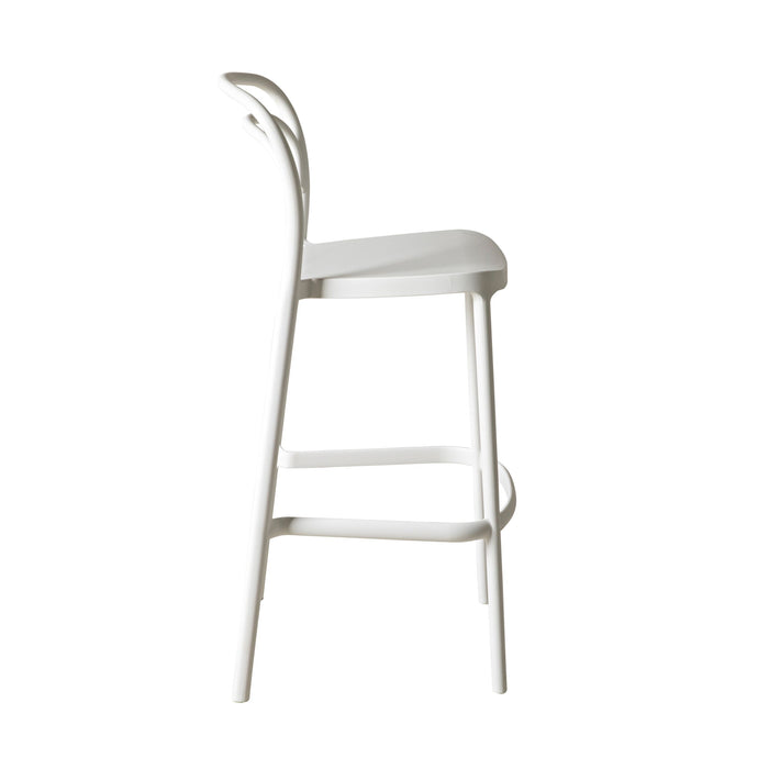 Lola Bar Stool White
