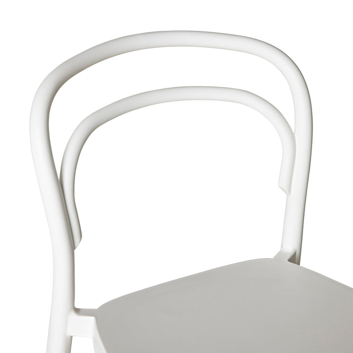 Lola Bar Stool White