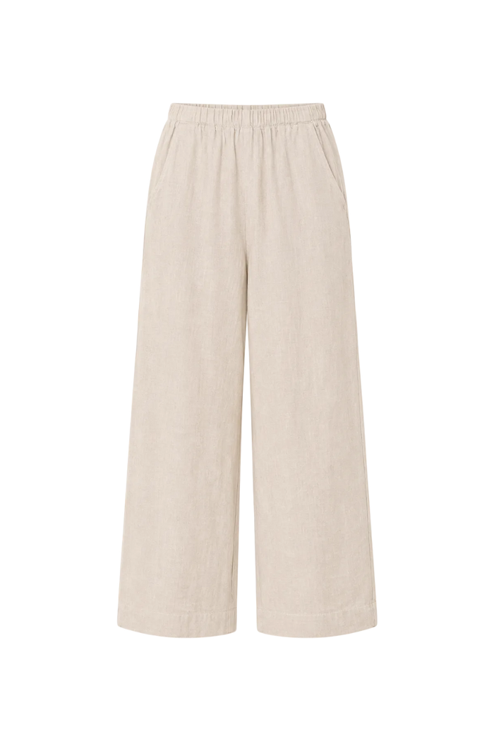 Velvet Lola Pant in cobble