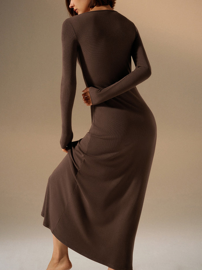 Long Sleeve Long Dress