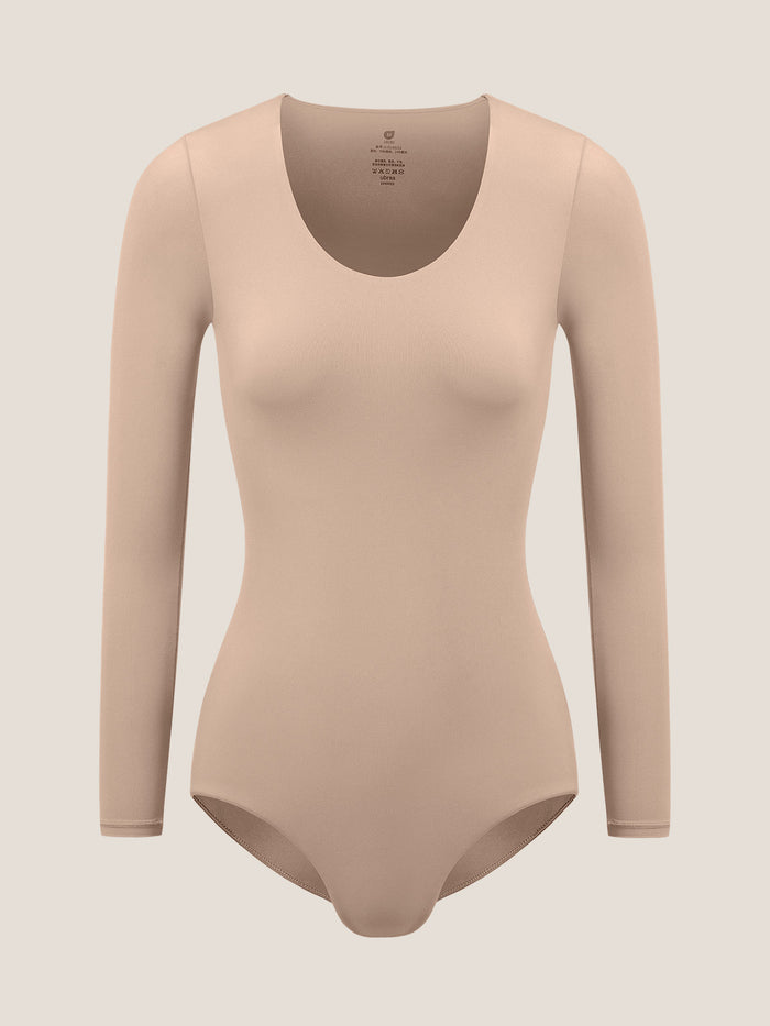 Long Sleeve Scoop Bodysuit