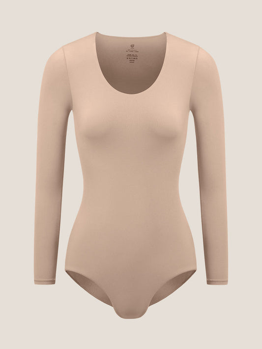 Long Sleeve Scoop Bodysuit