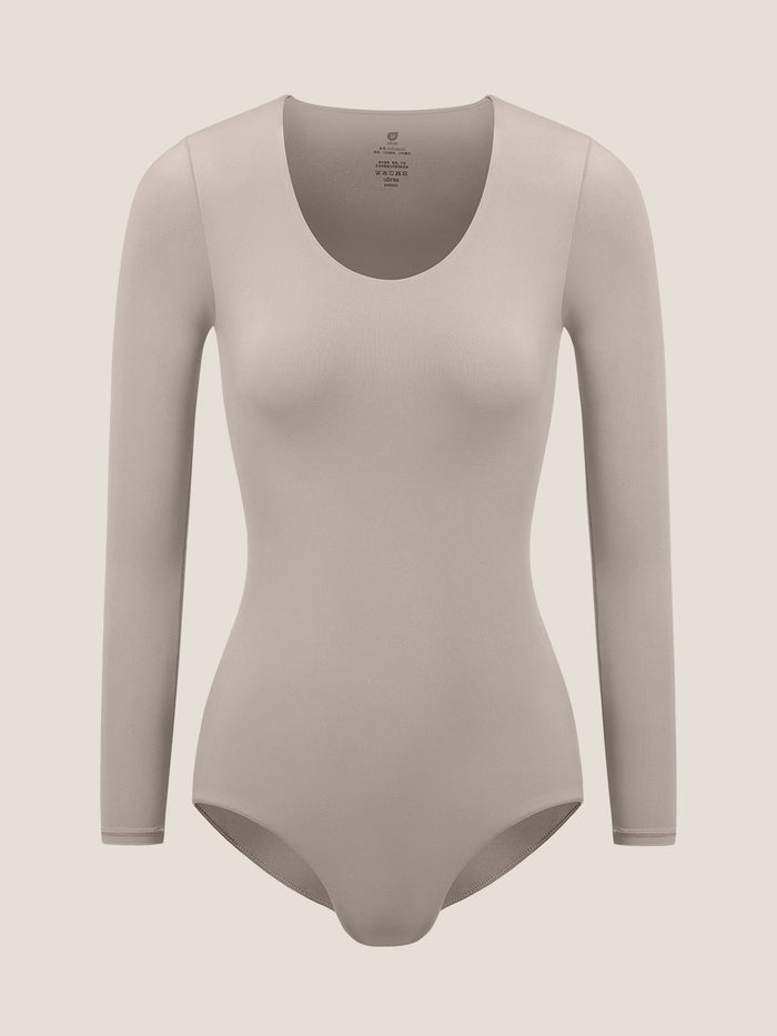 Long Sleeve Scoop Bodysuit