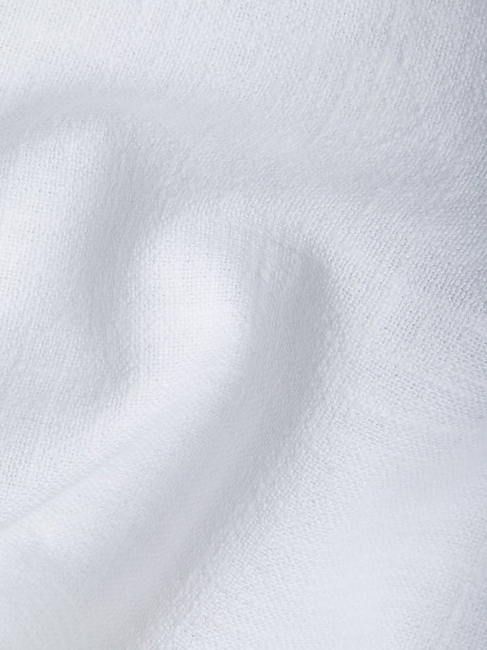 Lounge White Linen Look Trousers