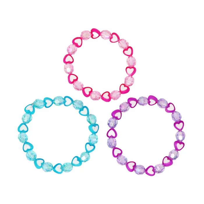 Love Heart Bracelet Sets