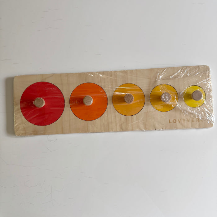 Lovevery / Circle of Friends puzzle