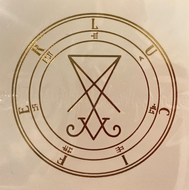 Lucifer Demonic Tattoo