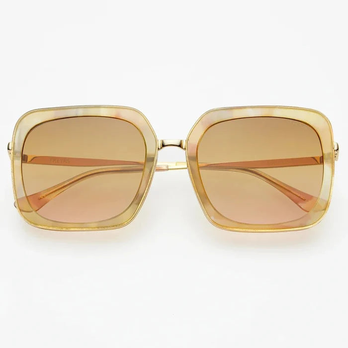 Lulu Sunglasses In Yellow Pearl - Macoma Boutique310 Accessories/Jewelry