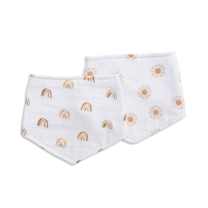 Lulujo Bandana Bibs 2pc