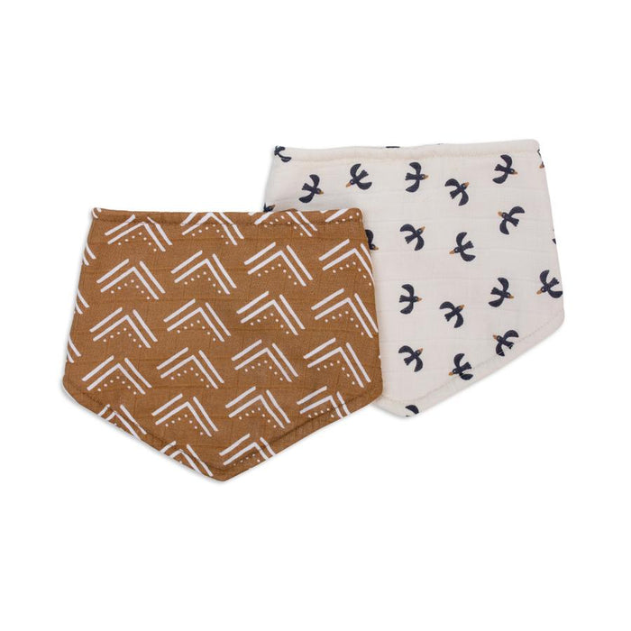 Lulujo Bandana Bibs 2pc