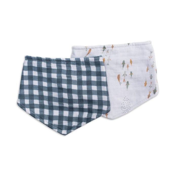 Lulujo Bandana Bibs 2pc