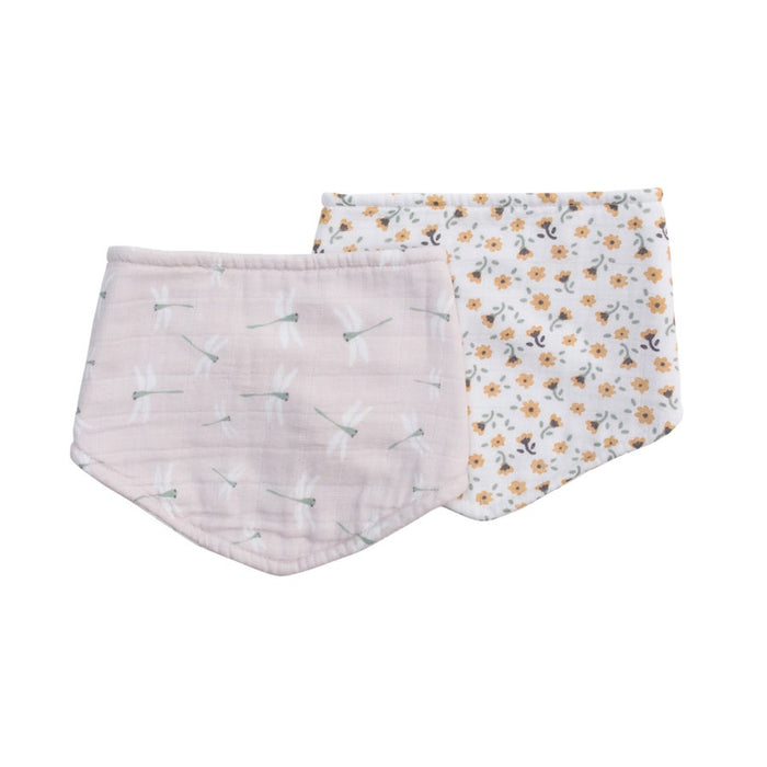 Lulujo Bandana Bibs 2pc