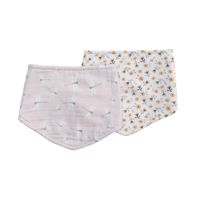 Lulujo Bandana Bibs 2pc