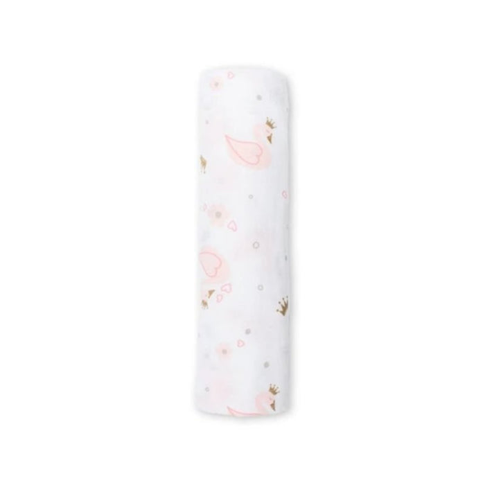 Lulujo Cotton Muslin Swaddle Blanket