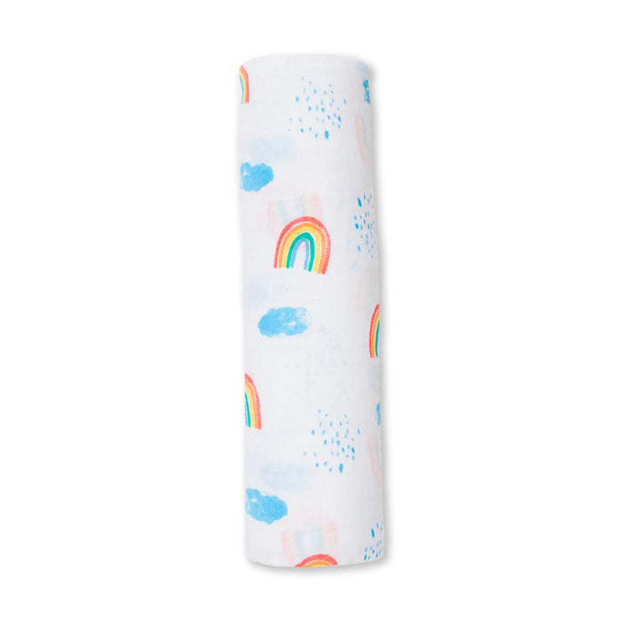 Lulujo Cotton Muslin Swaddle Blanket