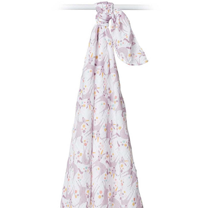 Lulujo Cotton Muslin Swaddle Blanket