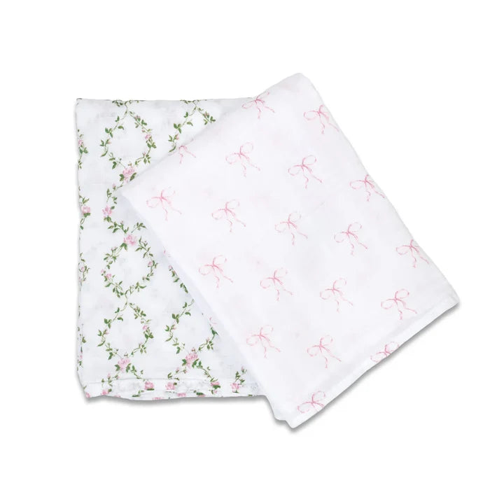 Bows & Rose Trellis