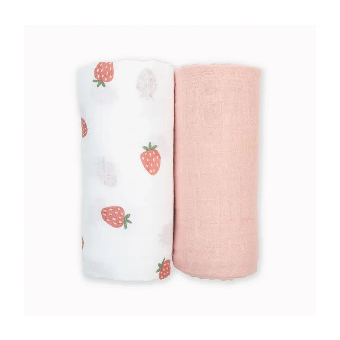Strawberries & Ballet Slipper
