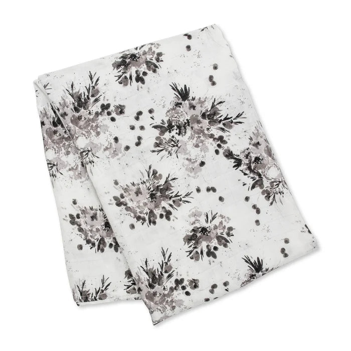 Lulujo Deluxe Bamboo Swaddle Blanket - Modern Collection