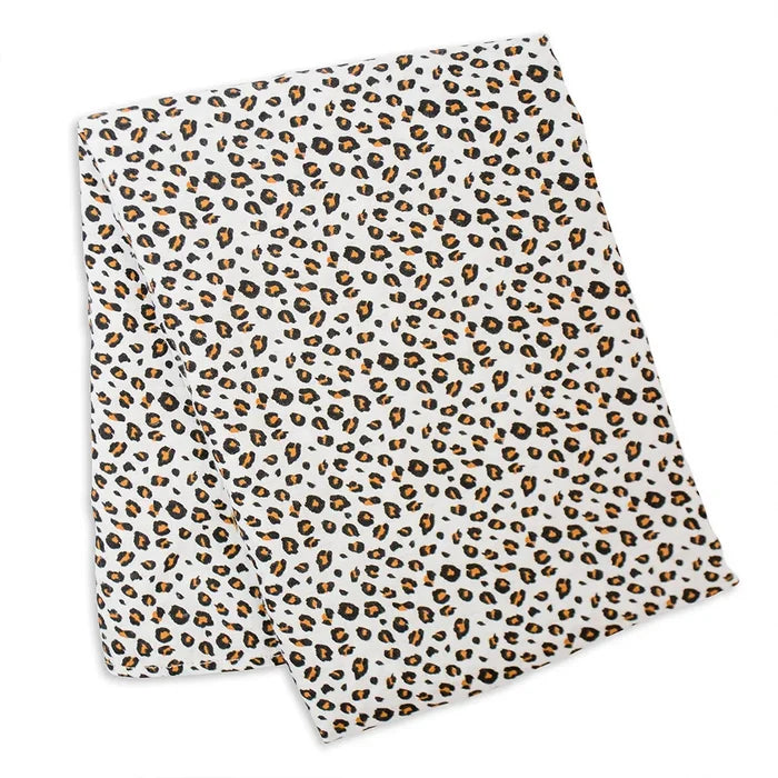 Lulujo Deluxe Bamboo Swaddle Blanket - Modern Collection