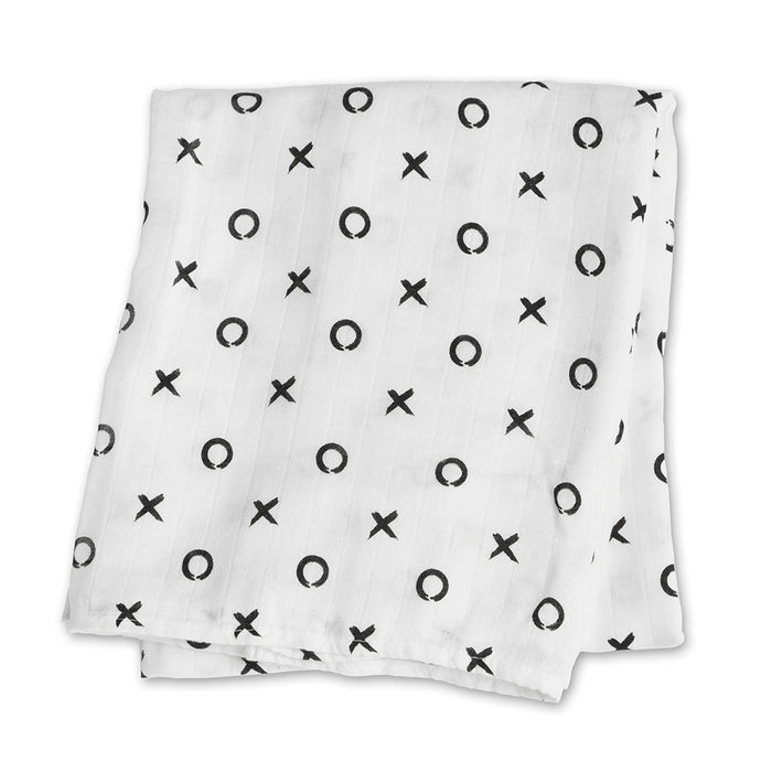 Lulujo Deluxe Bamboo Swaddle Blanket - Modern Collection
