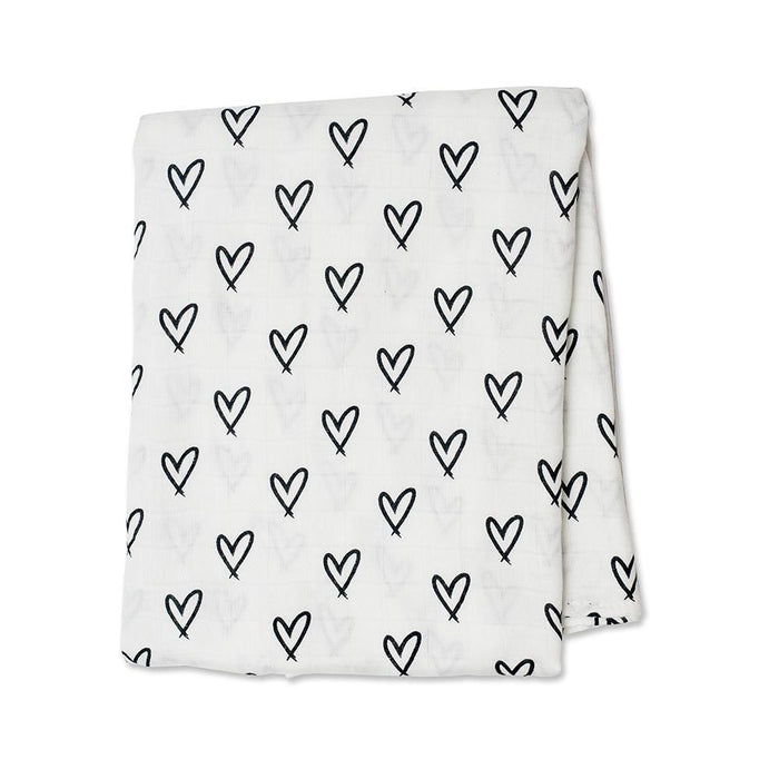 Lulujo Deluxe Bamboo Swaddle Blanket - Modern Collection