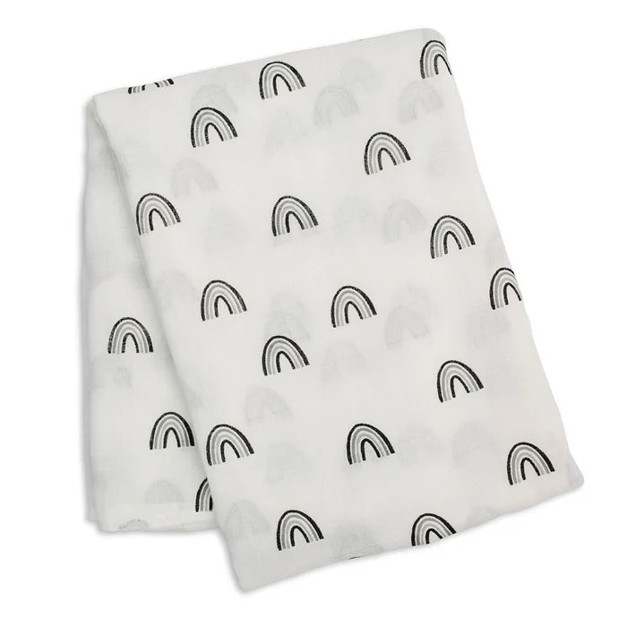 Lulujo Deluxe Bamboo Swaddle Blanket - Modern Collection