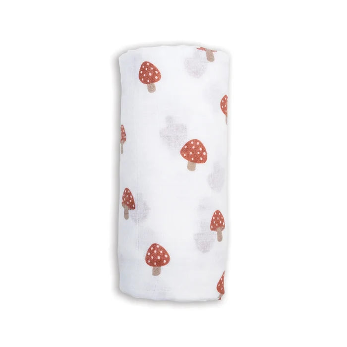 Lulujo Swaddle Blanket Muslin Cotton LG