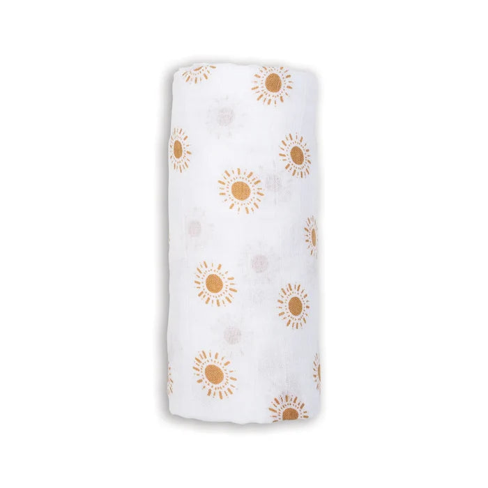 Lulujo Swaddle Blanket Muslin Cotton LG