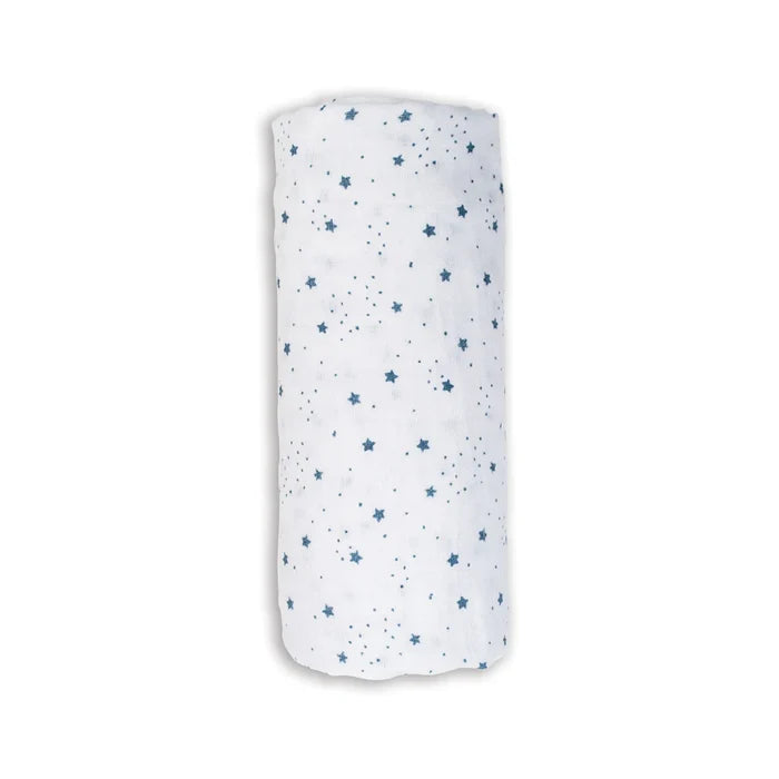 Lulujo Swaddle Blanket Muslin Cotton LG