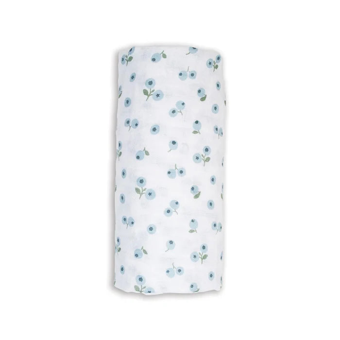 Lulujo Swaddle Blanket Muslin Cotton LG
