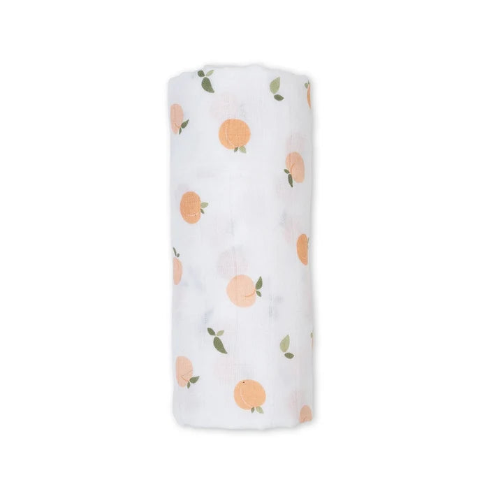 Lulujo Swaddle Blanket Muslin Cotton LG