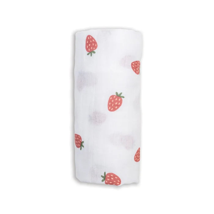 Lulujo Swaddle Blanket Muslin Cotton LG