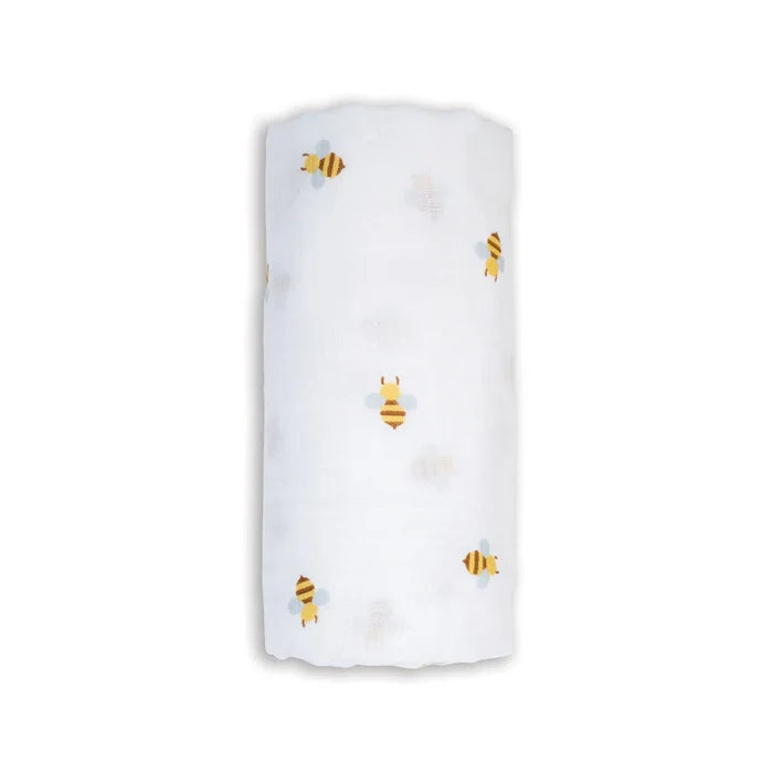 Lulujo Swaddle Blanket Muslin Cotton LG