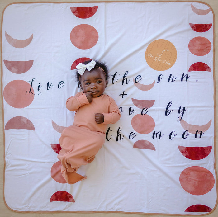 Luxe Milestone Blankets