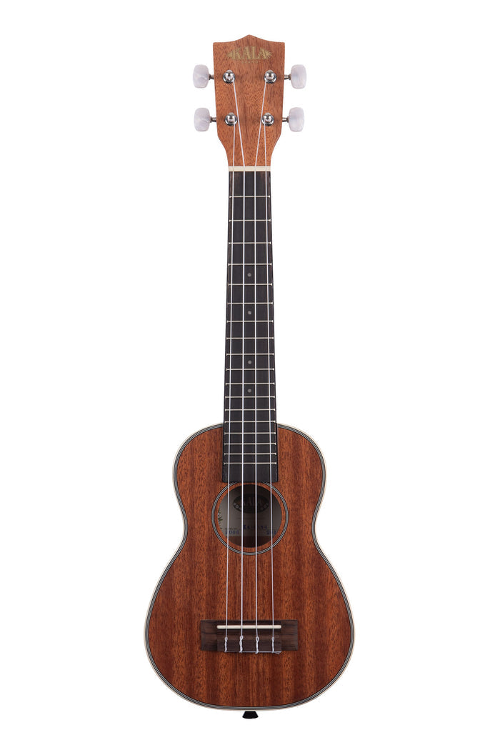 MA - Gloss Mahogany Long Neck Soprano
