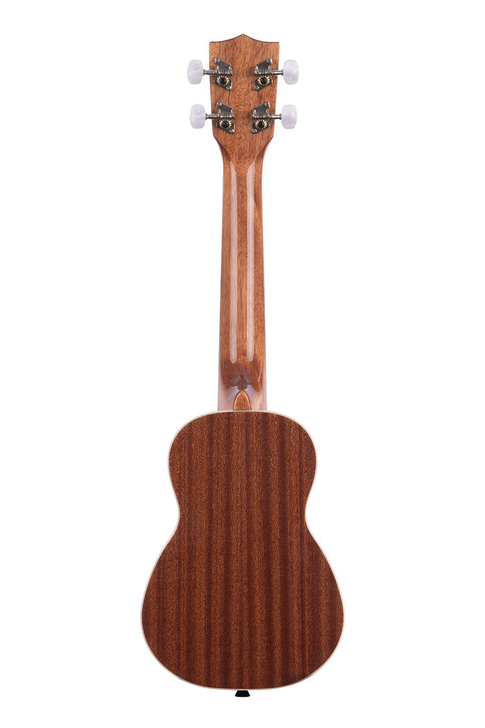 MA - Gloss Mahogany Long Neck Soprano
