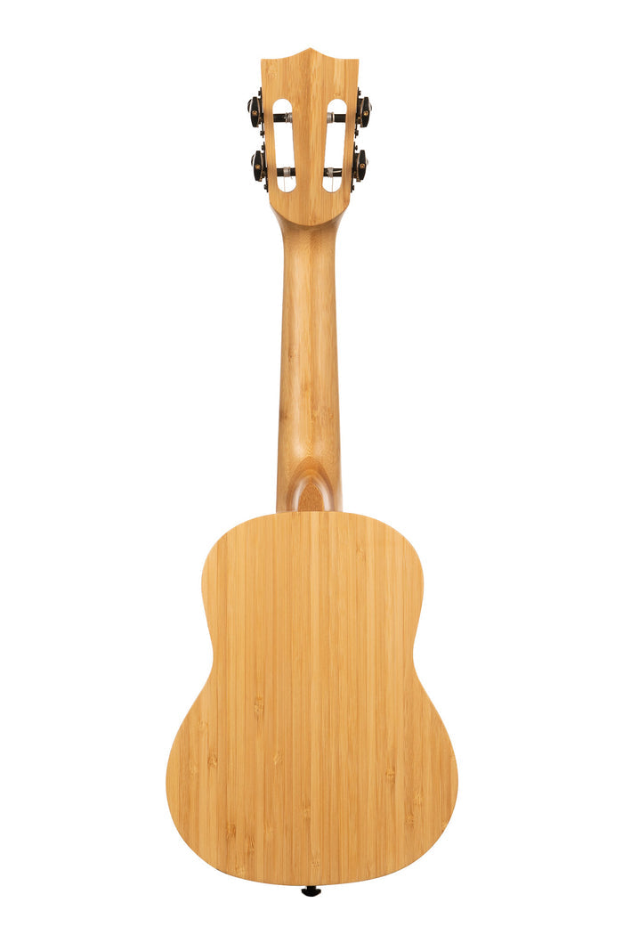 MA - Solid Bamboo Soprano and Tenor Ukulele