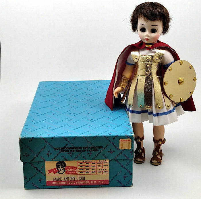 Madame Alexander Doll Marc Antony 11'' #1310 Portraits of History Series