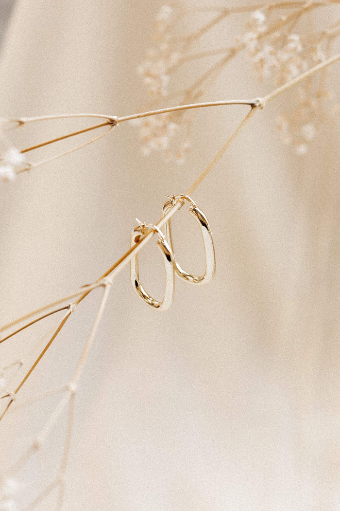 Petal and Pup USA ACCESSORIES Mae Earrings - Gold One Size