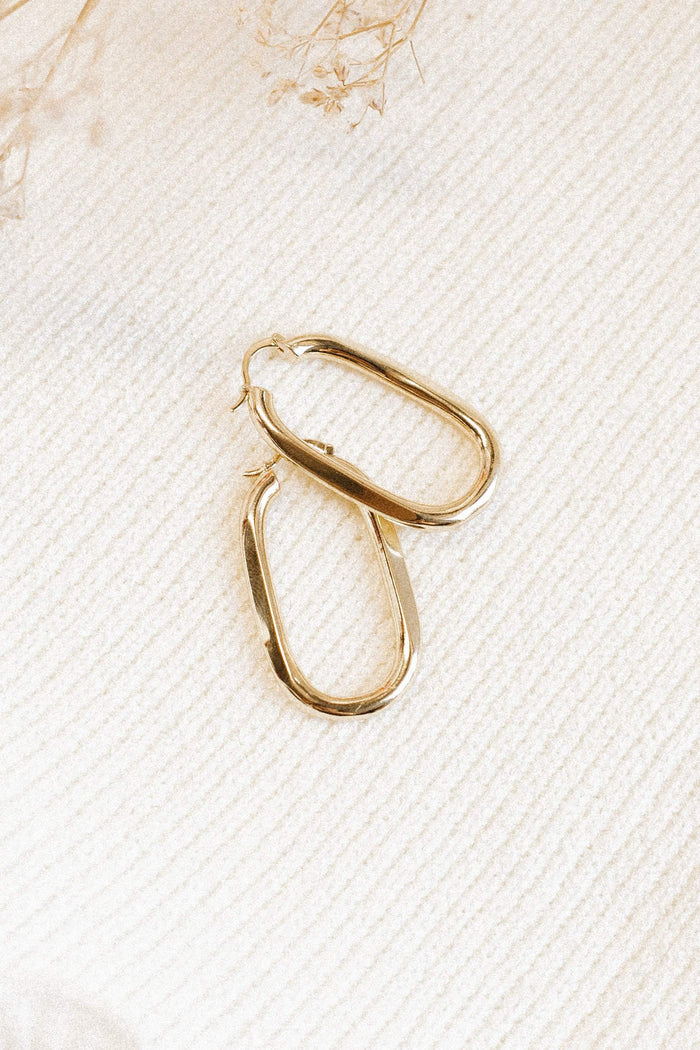 Petal and Pup USA ACCESSORIES Mae Earrings - Gold One Size