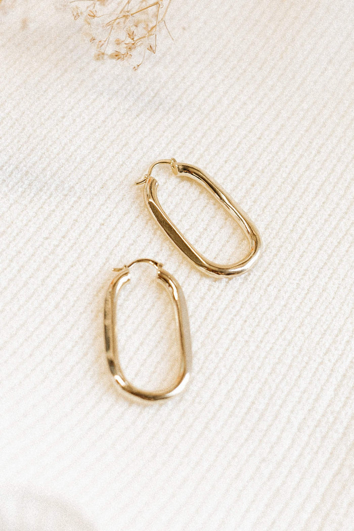 Petal and Pup USA ACCESSORIES Mae Earrings - Gold One Size